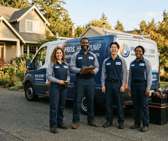 Heat Pump Installation company in Randolph, TX