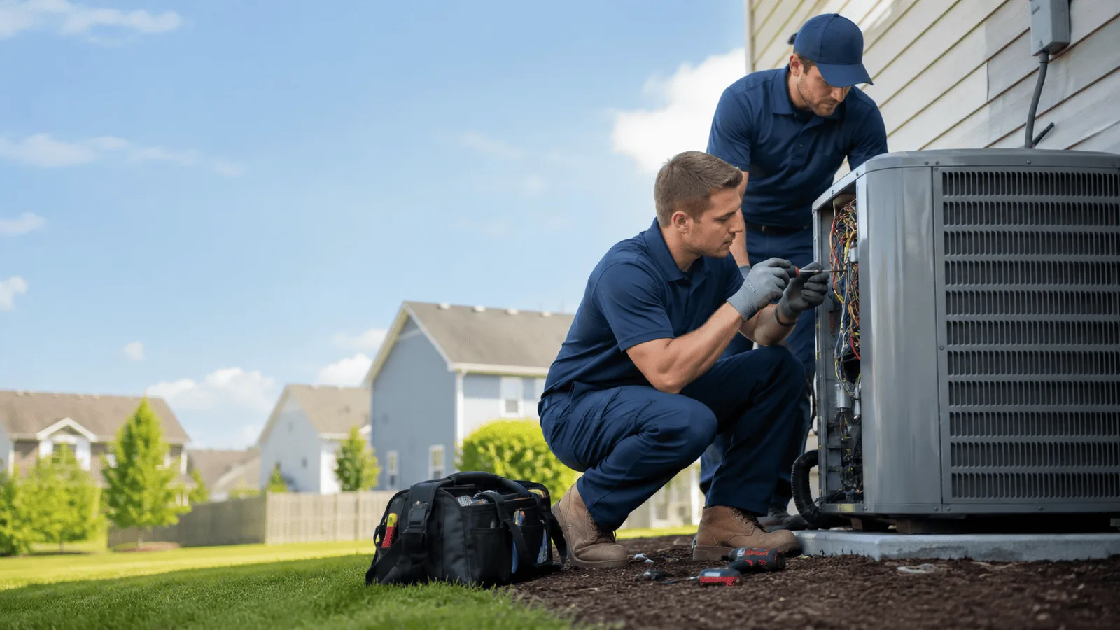 Heat Pump Installation in Randolph, TX near me